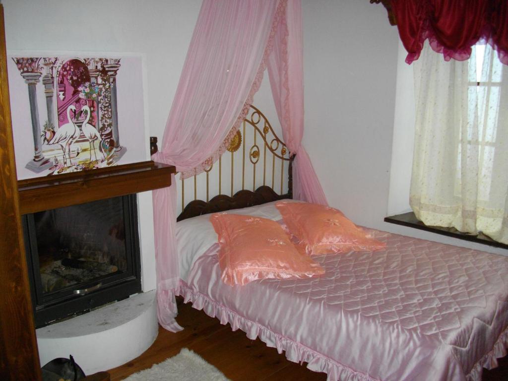 Mansion Theodora Ξενοδοχείο Μακρινίτσα Δωμάτιο φωτογραφία