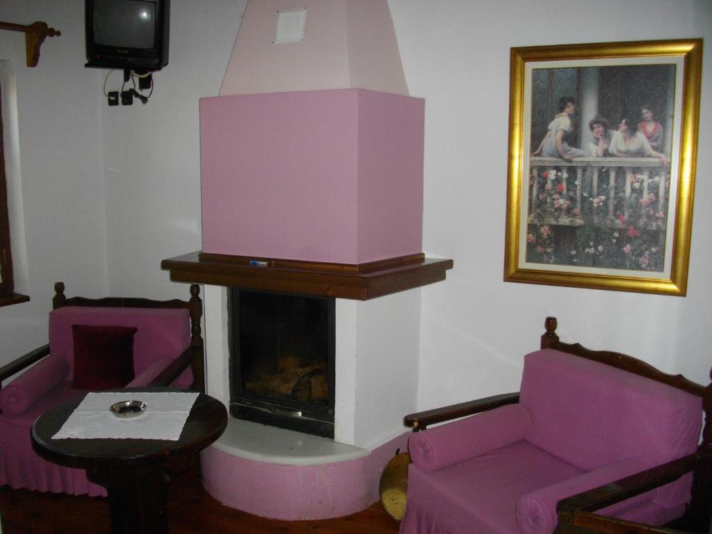 Mansion Theodora Ξενοδοχείο Μακρινίτσα Δωμάτιο φωτογραφία