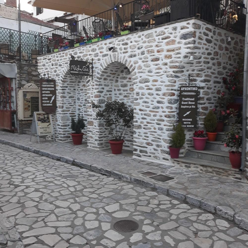 Mansion Theodora Ξενοδοχείο Μακρινίτσα Εξωτερικό φωτογραφία