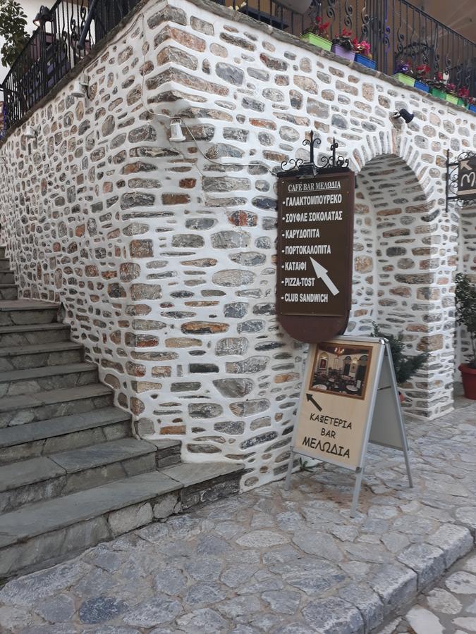 Mansion Theodora Ξενοδοχείο Μακρινίτσα Εξωτερικό φωτογραφία