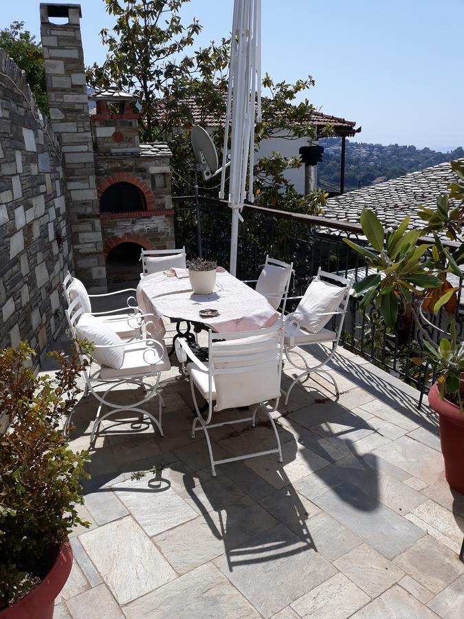 Mansion Theodora Ξενοδοχείο Μακρινίτσα Εξωτερικό φωτογραφία